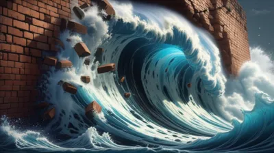 Illustration knockdown - Image 1