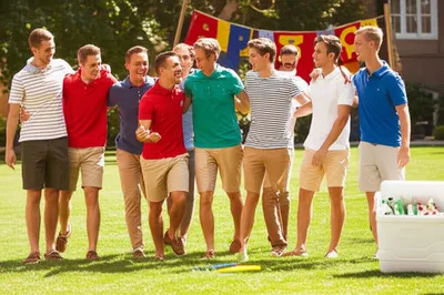 Illustration fratboy