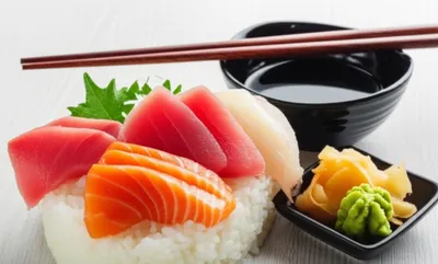 Illustration sushi - Image 1