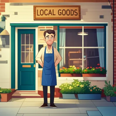 Illustration proprietor - Image 1