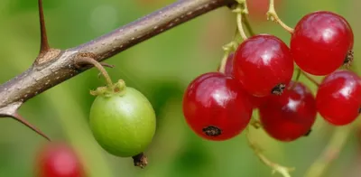 Illustration gooseberry