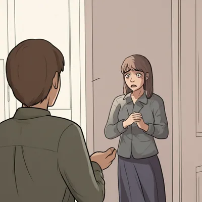 Illustration abrupt - Image 1