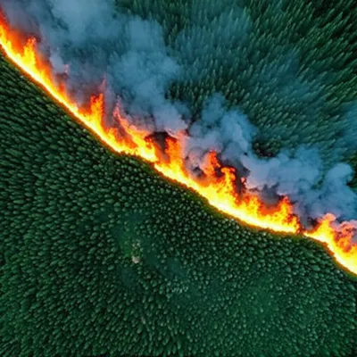 Illustration napalm - Image 1