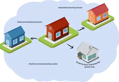 Illustration mortgage
