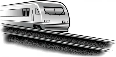 Illustration railroad