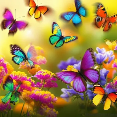 Illustration fluttering - Image 1