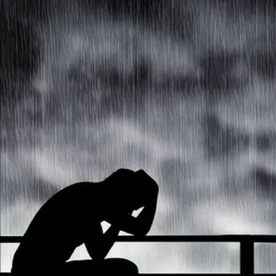 Illustration saddened