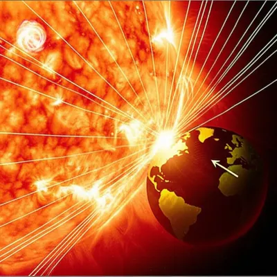 Illustration radiation - Image 1