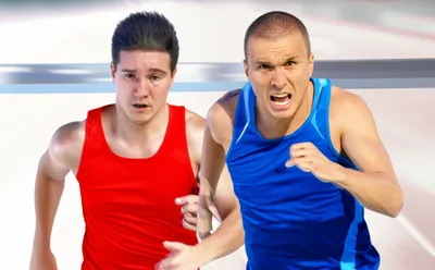 Illustration vying - Image 1