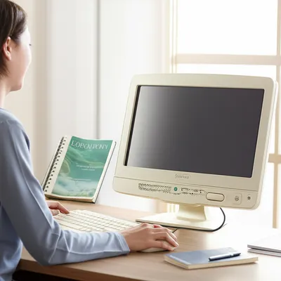 Illustration microcomputer