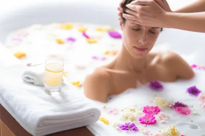 Illustration pampering - Image 1