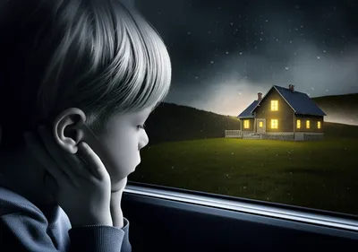 Illustration homesick