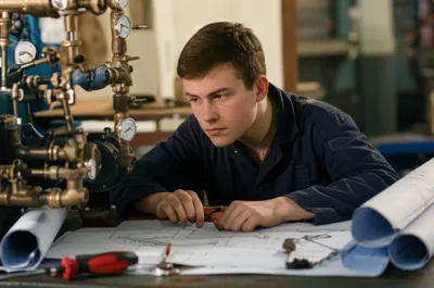 Illustration plumber - Image 1