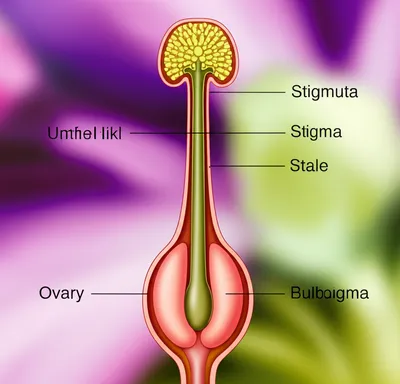 Illustration pistil - Image 1