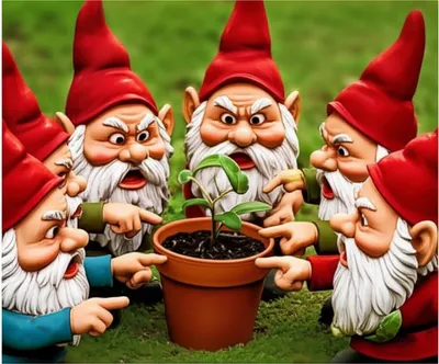 Illustration chivvied - Image 1