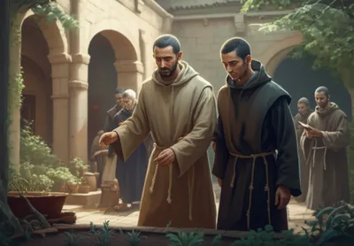 Illustration abbots - Image 1