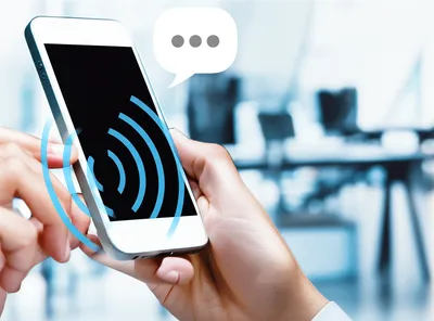 Illustration telephoning