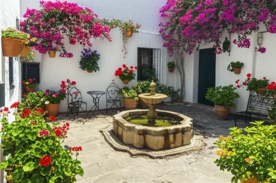 Illustration patio - Image 1