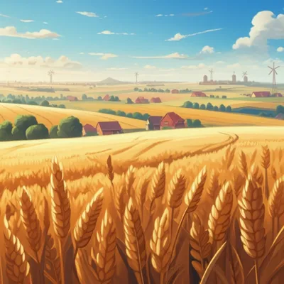 Illustration granary - Image 1