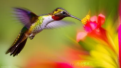 Illustration vibrant