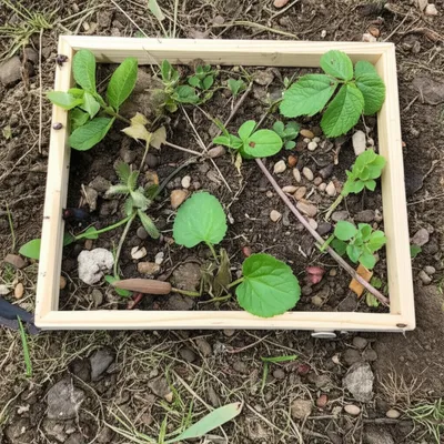 Illustration quadrat