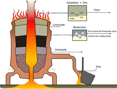 Illustration smelt - Image 1