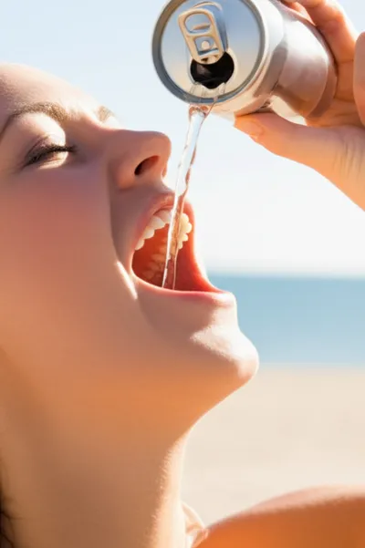 Illustration shotgunning - Image 1