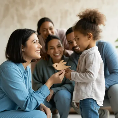 Illustration gossip - Image 1