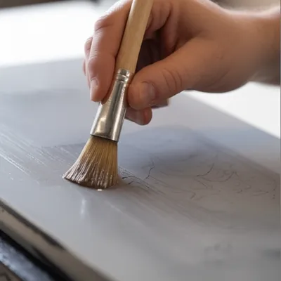 Illustration gumming - Image 1