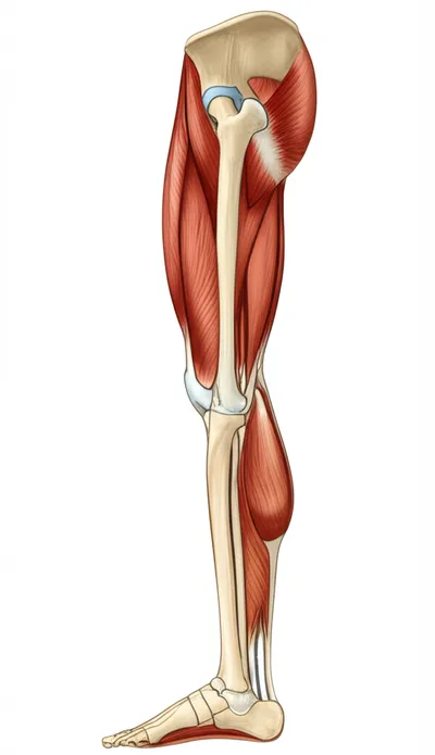 Illustration leg - Image 1