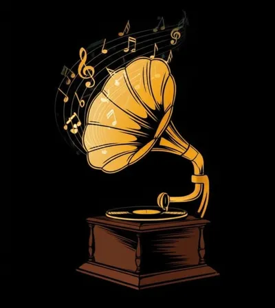 Illustration phono - Image 1