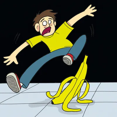 Illustration banana skins - Image 1