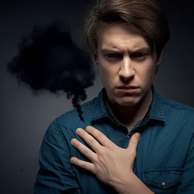 Illustration grudge - Image 1