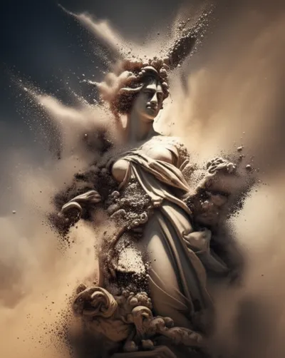 Illustration pulverise - Image 1