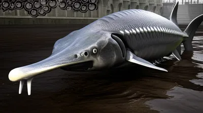 Illustration sturgeon