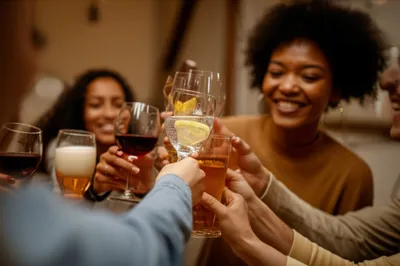 Illustration teetotal - Image 1