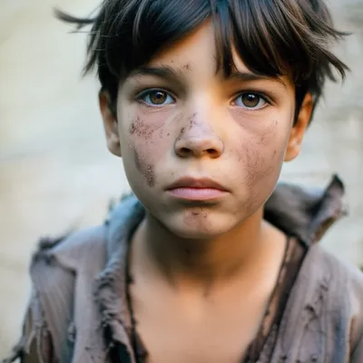 Illustration ragamuffin