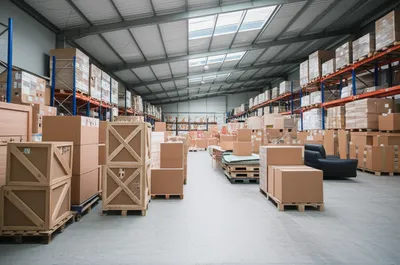 Illustration warehouse - Image 1