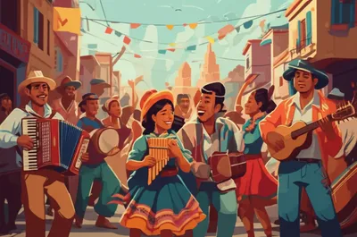 Illustration chicha - Image 1