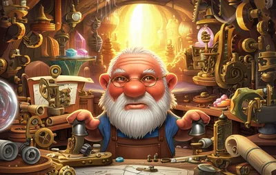 Illustration gnomes - Image 1