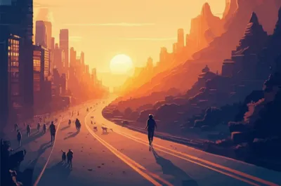 Illustration marathons - Image 1