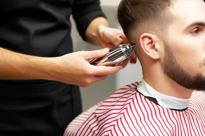 Illustration barber - Image 1