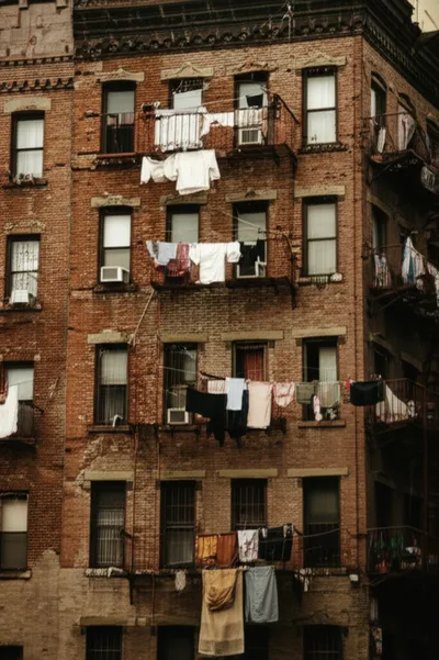 Illustration tenement