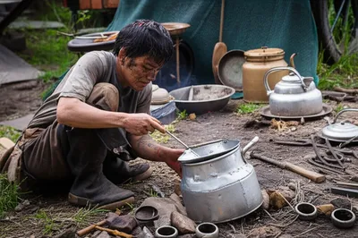 Illustration tinkers - Image 1