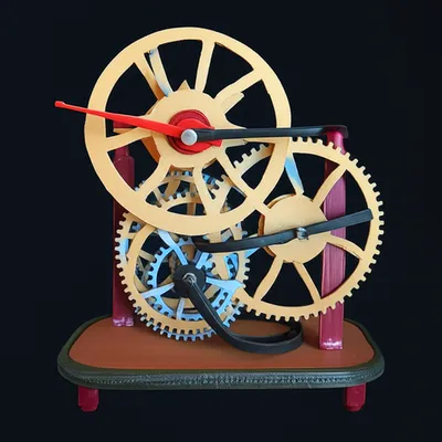 Illustration cogs - Image 1