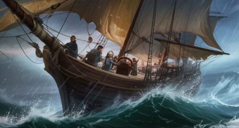 Visuelle Illustration von wilder: Unlenkbar, schwer zu steuern - Bild 1