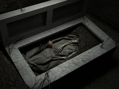 Illustration tomb - Image 1