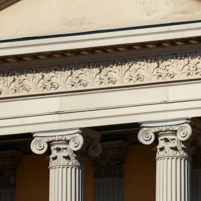 Illustration architrave