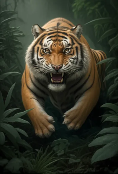 Illustration jumping - Image 1