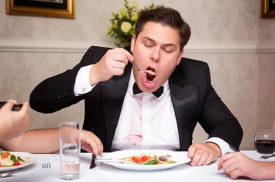 Illustration boorish